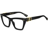 Eyeglasses frame Dsquared Woman D2 0172BLACK53 - D2 0172BLACK53